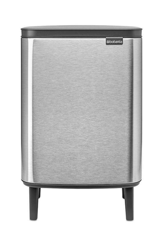 Koš za smeće Brabantia Bo Bin Hi 12 L siva 227264