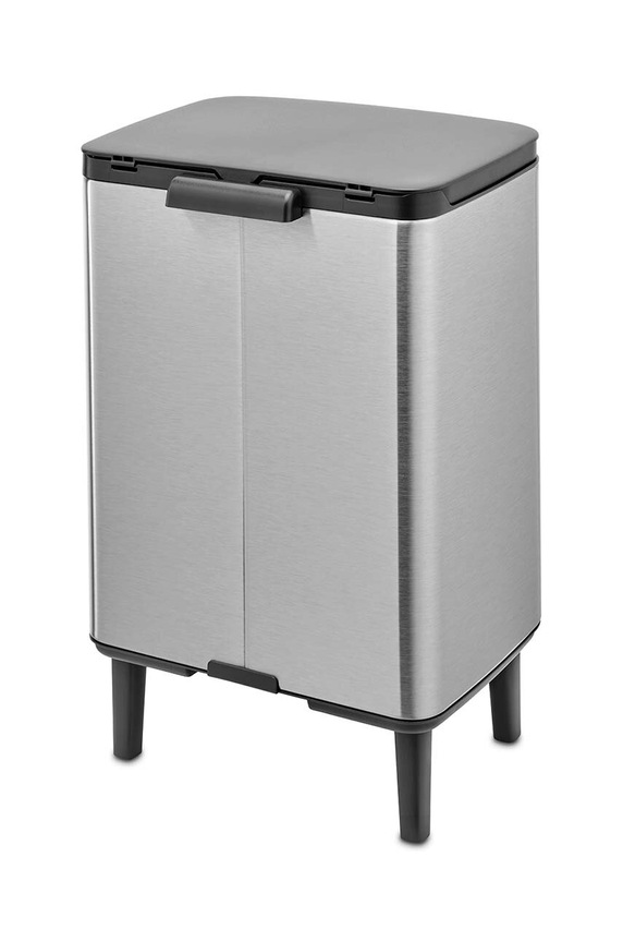 Koš za smeće Brabantia Bo Bin Hi 12 L siva 227264