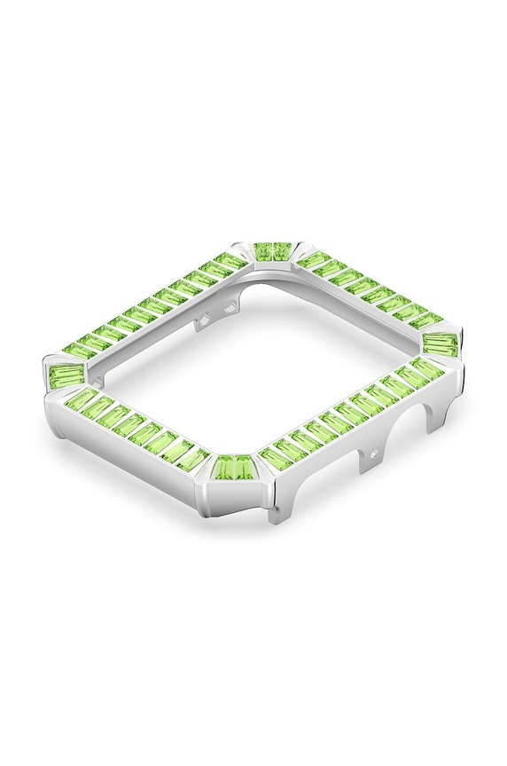 Swarovski oprawka na zegarek Apple Watch® Series 4 i 5 5619489 zielony AA00
