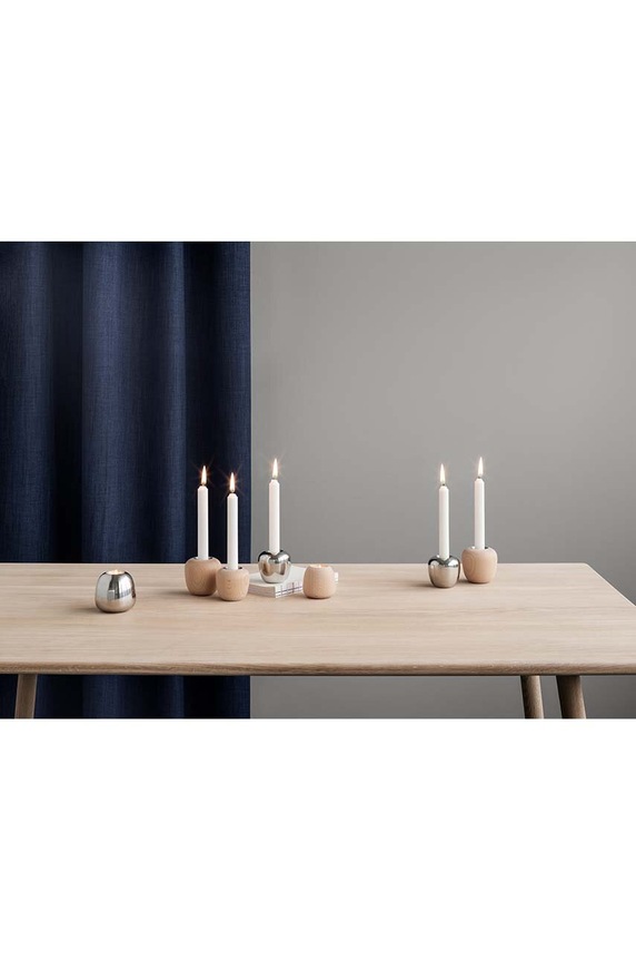 Stelton dekoratív gyertyatartó Ora 104.
