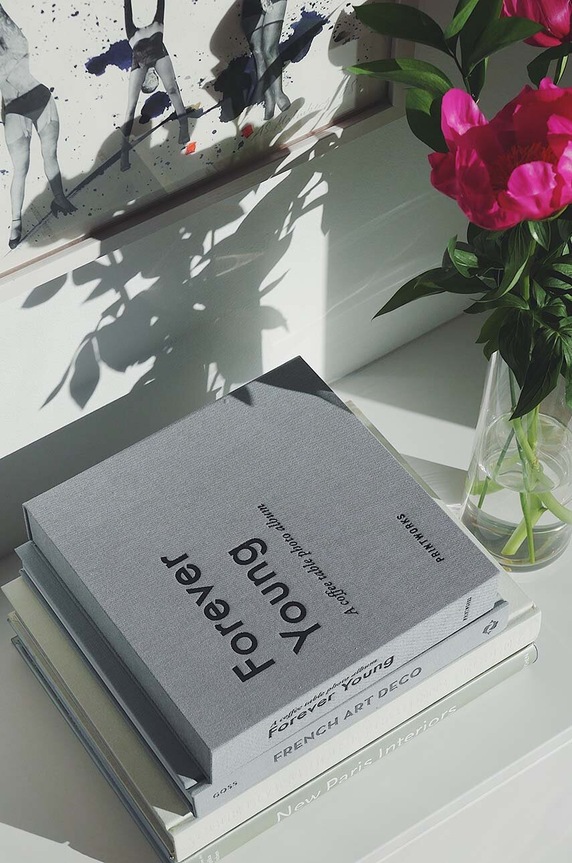 Lifestyle Fotoalbum Printworks Forever Young PW00297 siva