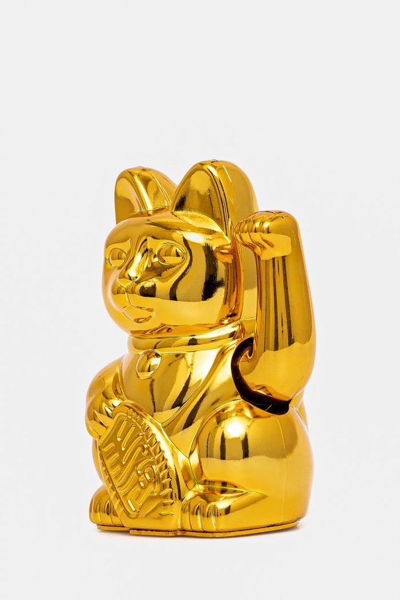 Donkey decorație Lucky Cat Cosmic Edition Mars 360011 aur AA00