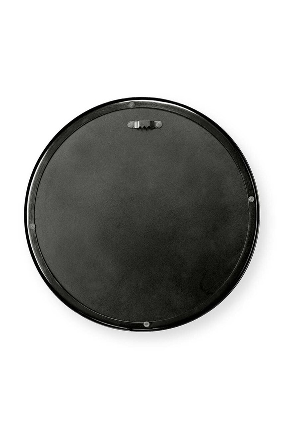 Salon i sypialnia vtwonen lustro ścienne 30 cm 52110485 czarny