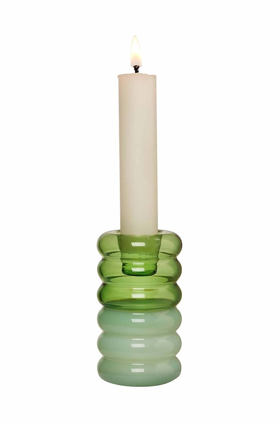 Design Letters sfesnic decorativ Hoop 10101601GRNMILKGRN verde AA00