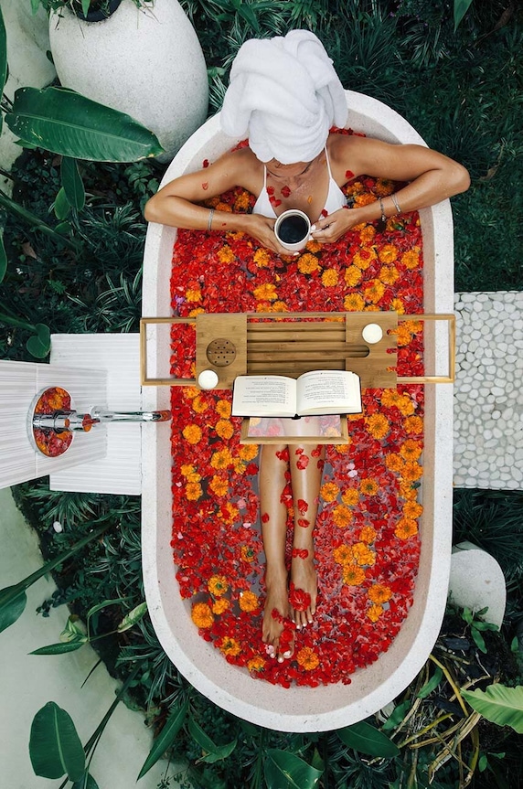 Ράφι μπανιέρας 5903575089508 μπεζ