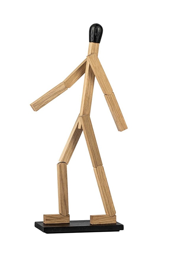 Διακοσμητικό Boyhood Match Man Oak S πολύχρωμο BOY.400007