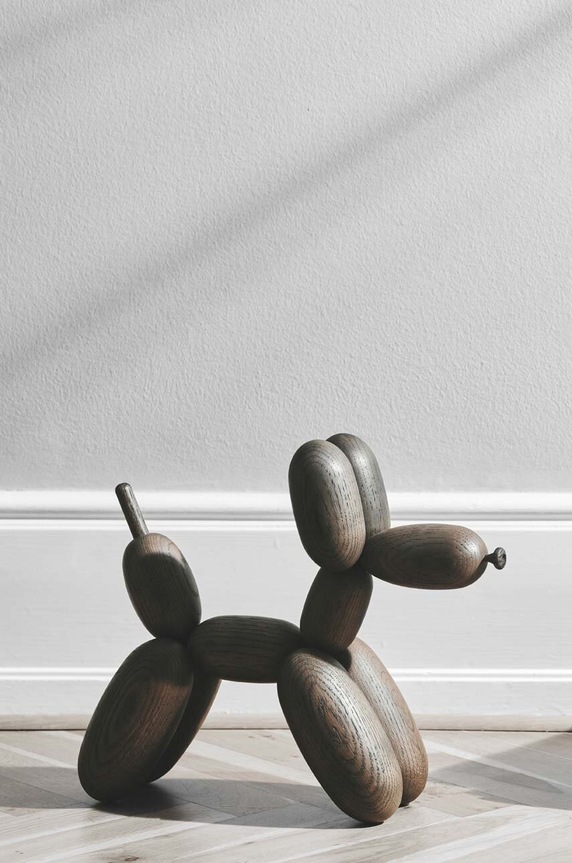 Διακοσμητικό Boyhood Ballon Dog Smoked S καφέ BOY.400026