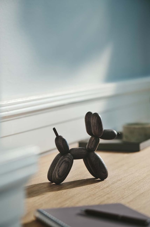 Διακοσμητικό Boyhood Ballon Dog Smoked S BOY.400026 καφέ