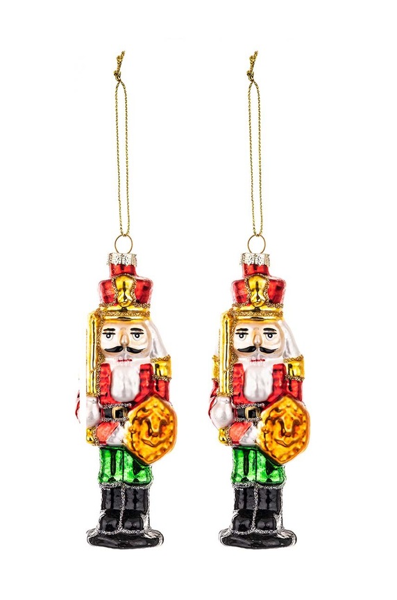Zestaw bombek choinkowych 2-pack multicolor 147169