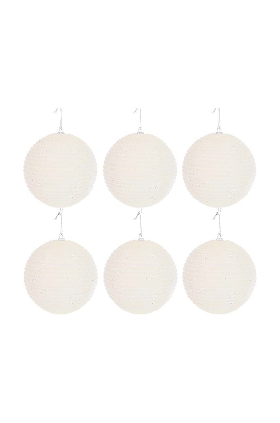 Zestaw bombek choinkowych 6-pack multicolor 156707