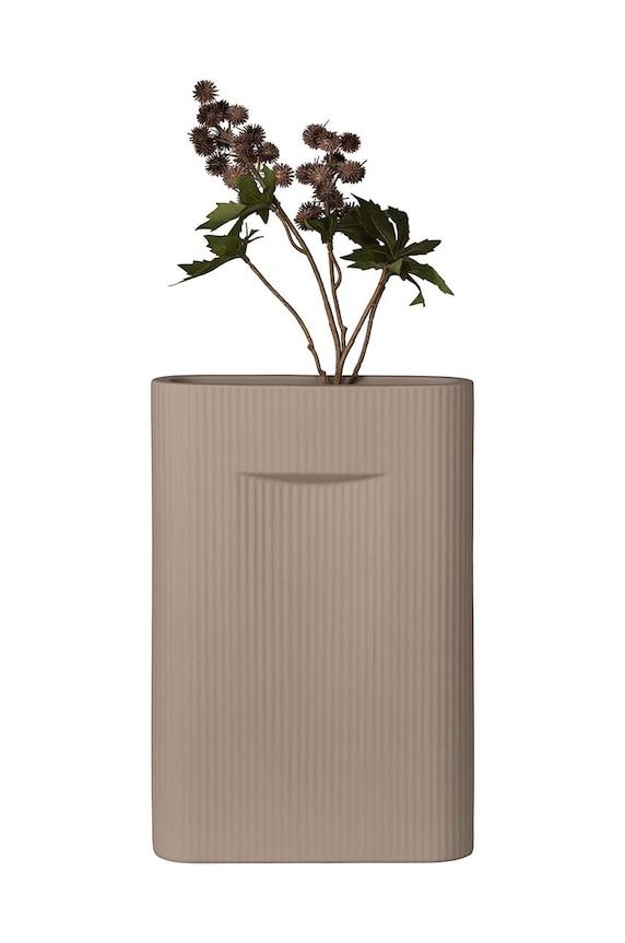 Obývacia izba a spálňa Dekoratívna váza House Nordic Vase in Ceramic 4441764 hnedá