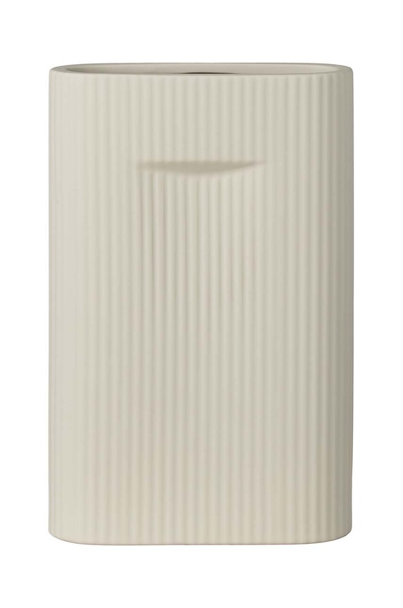 Dekorativní váza House Nordic Vase in Ceramic šedá 4441765