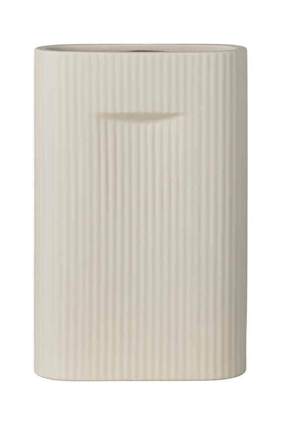 Dekorativní váza House Nordic Vase in Ceramic šedá 4441765
