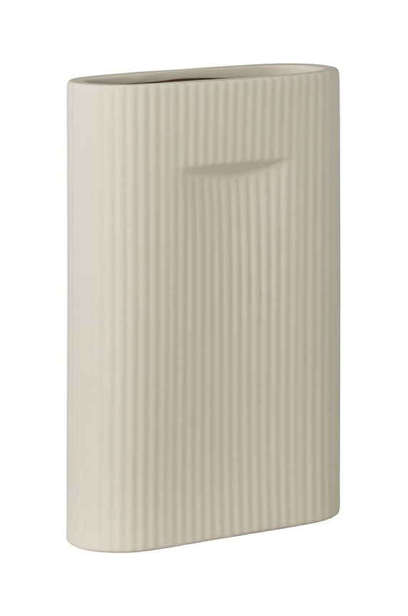 Dekorativní váza House Nordic Vase in Ceramic 4441765 šedá AA00