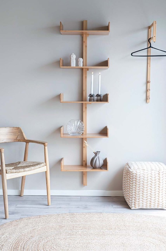 Living și dormitor House Nordic Cuier Trento 4494085 bej