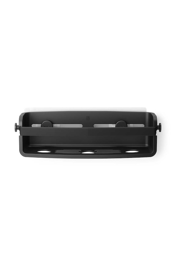 Поличка для душу Umbra Flex Adhesive Bin чорний 1021300.040