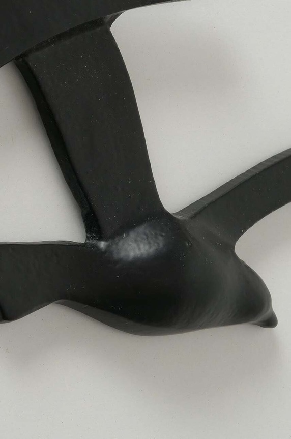 Stenska dekoracija Boltze Seagull 2-pack črna 2018897