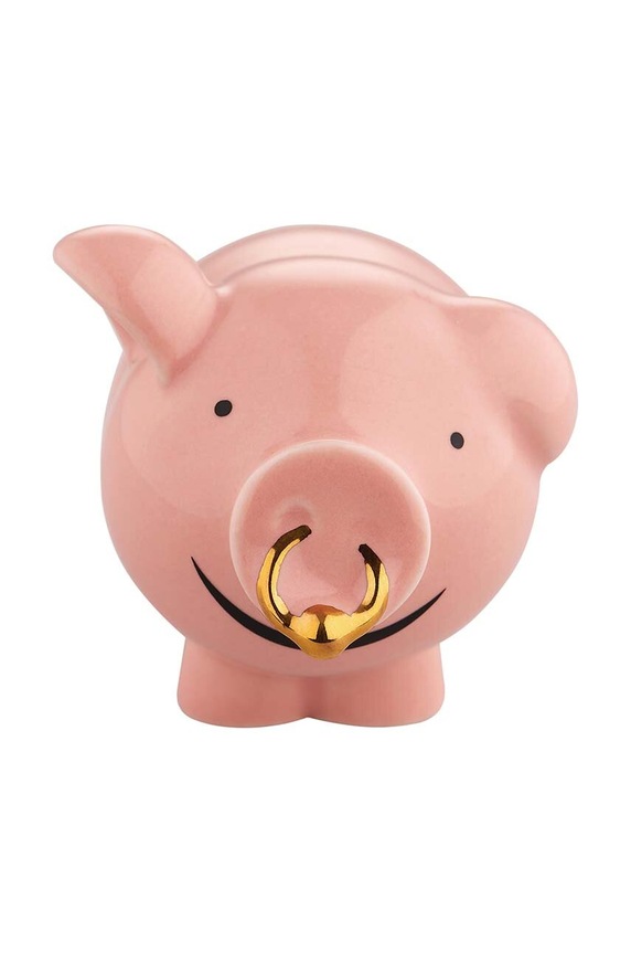 Alessi dekoracja Porcafortuna multicolor AGJ01.14