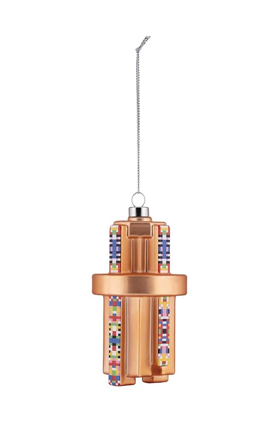 Alessi bombka choinkowa Prism ESA06.2 multicolor AA00