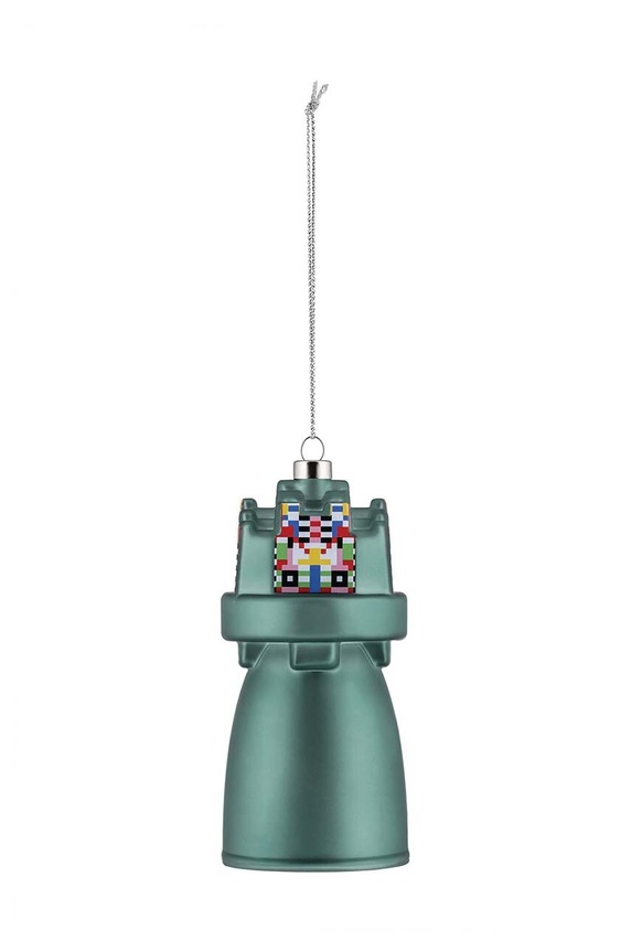 Украса за елха Alessi Bell многоцветен ESA06.3