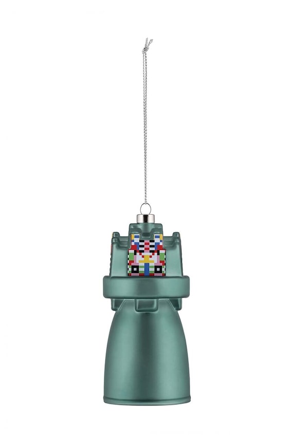 Украса за елха Alessi Bell многоцветен ESA06.3