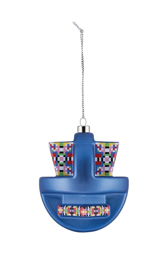 Alessi palle di natale Glow multicolore ESA06.5