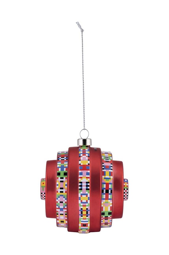 Alessi globuri de pom Arch multicolor ESA06.6