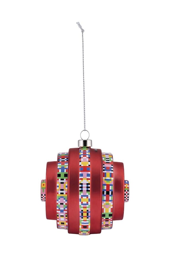 Alessi globuri de pom Arch multicolor ESA06.6