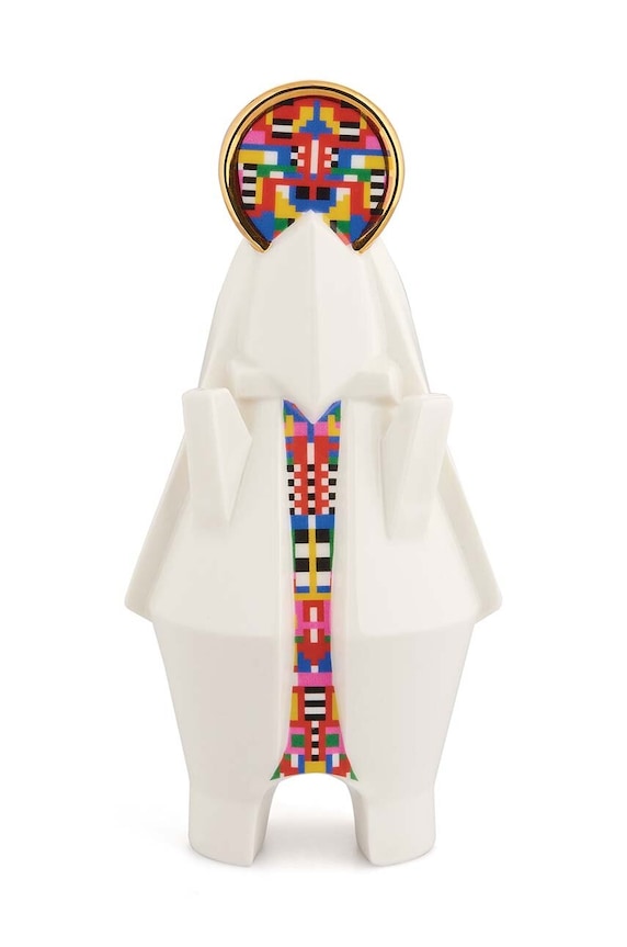 Новогодняя декорация Alessi Mary мультиколор ESA05.2