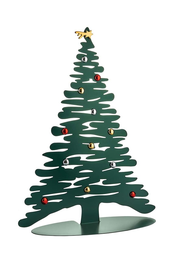 Alessi decorazione natalizia Bark for Christmas BM06.70.GR verde AA00