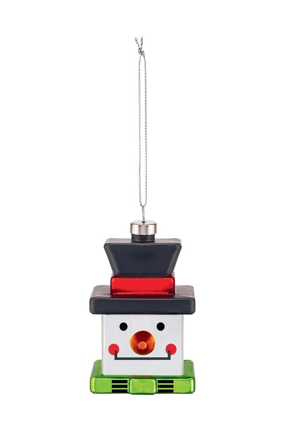 Alessi bombka choinkowa Snow Cube multicolor GJ02.3