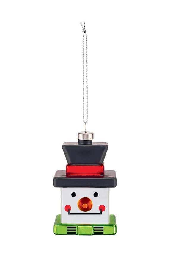 Alessi bombka choinkowa Snow Cube multicolor GJ02.3