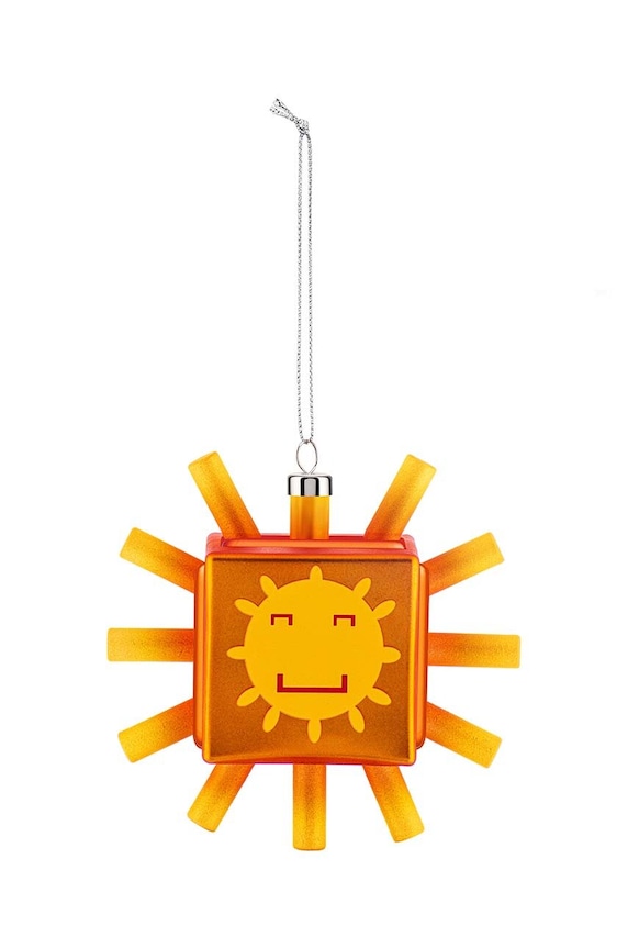 Alessi globuri de pom Sunflake multicolor GJ02.7