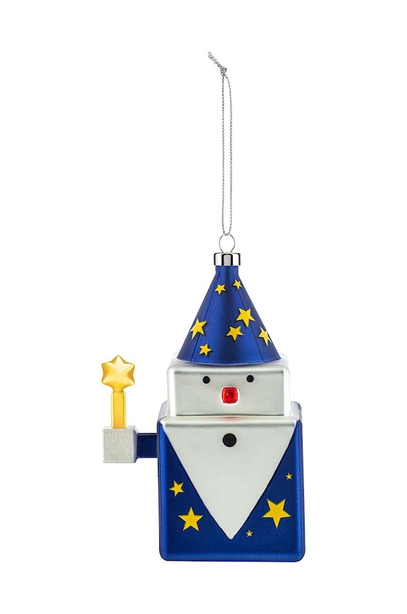 Alessi bombka choinkowa Cubomago multicolor GJ02.10
