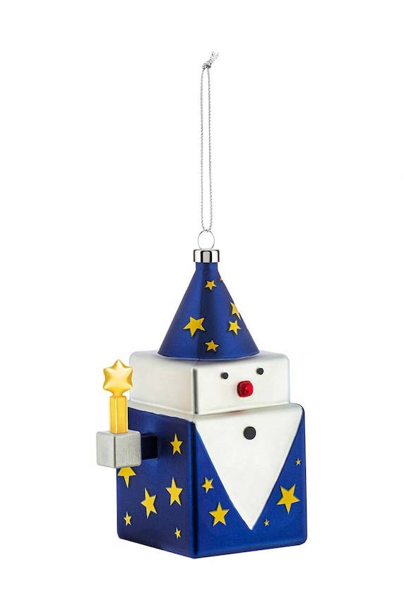 Alessi bombka choinkowa Cubomago GJ02.10 multicolor AA00