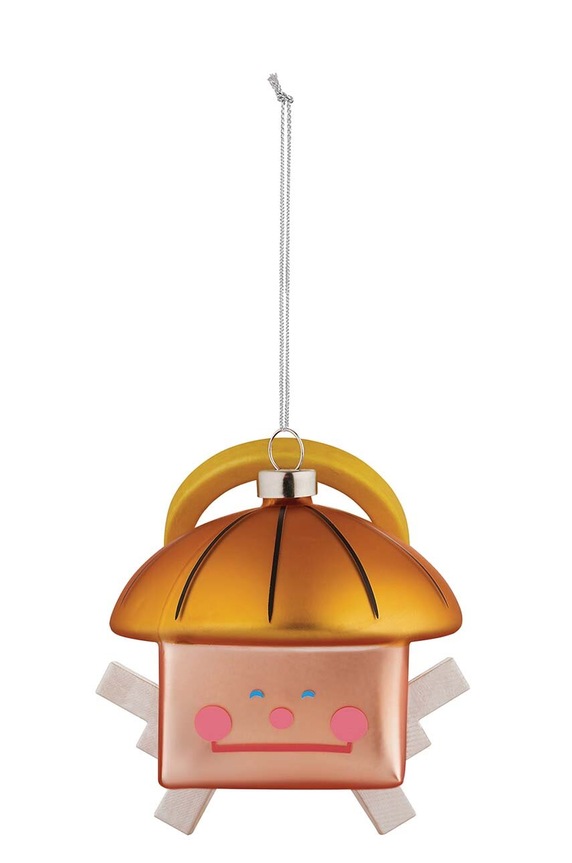 Украса за елха Alessi Quadrangelo многоцветен GJ02.14