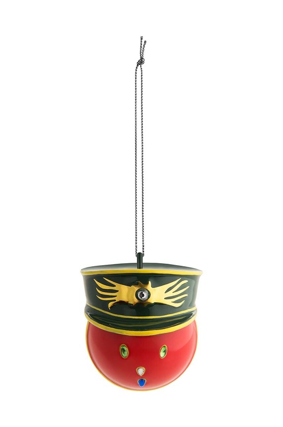 Украса за елха Alessi Generale Corallo многоцветен MJ16.2