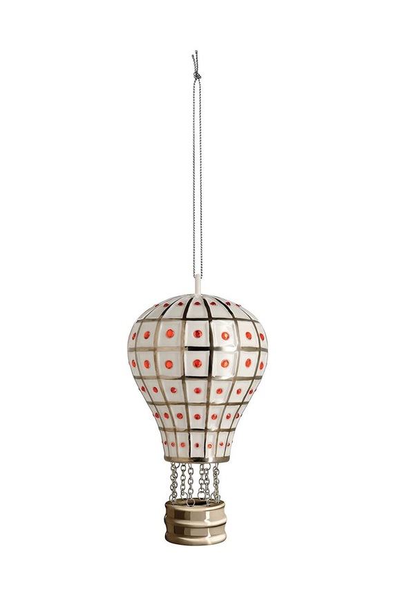 Alessi bombka choinkowa Mongolfiera reale multicolor MJ16.4