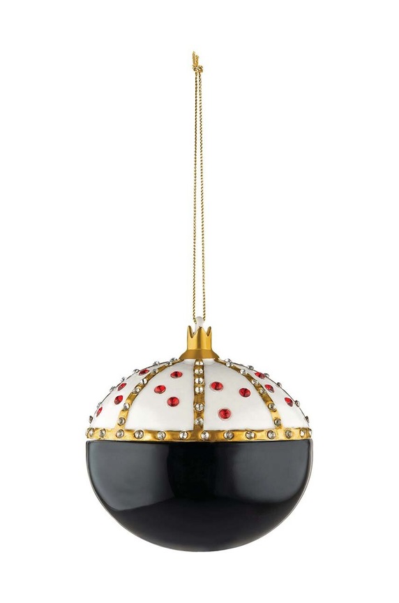 Украса за елха Alessi Re Coccinello MJ16.8 многоцветен AA00
