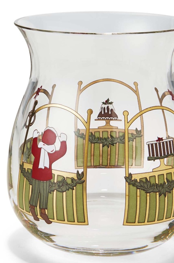 Dekorativní svícen Holmegaard Christmas Tea Light 2-pack 4800524 vícebarevná AA00