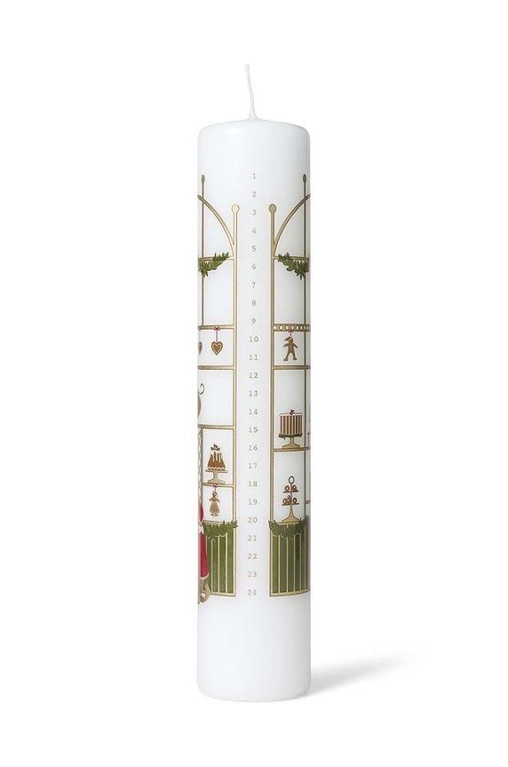 Home SPA Διακοσμητικό κερί Christmas Advent Candle Holmegaard 4800527 πολύχρωμο