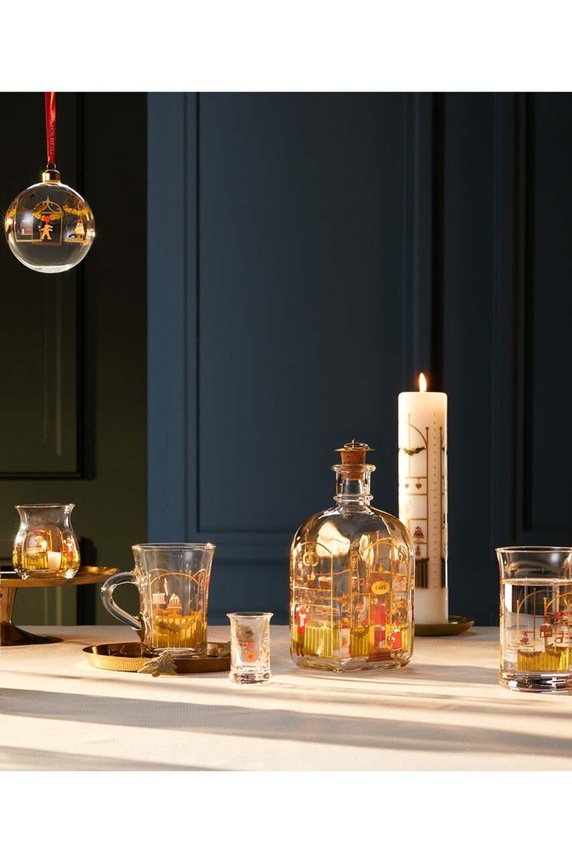 Διακοσμητικό κερί Christmas Advent Candle Holmegaard 4800527 πολύχρωμο