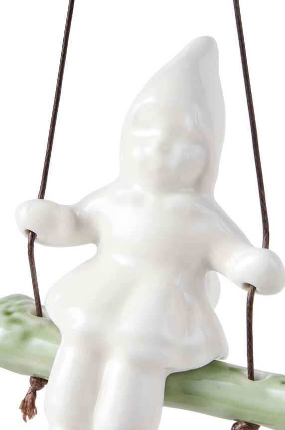Лайфстайл Новогодняя декорация Kähler Swinging girl 690064 мультиколор