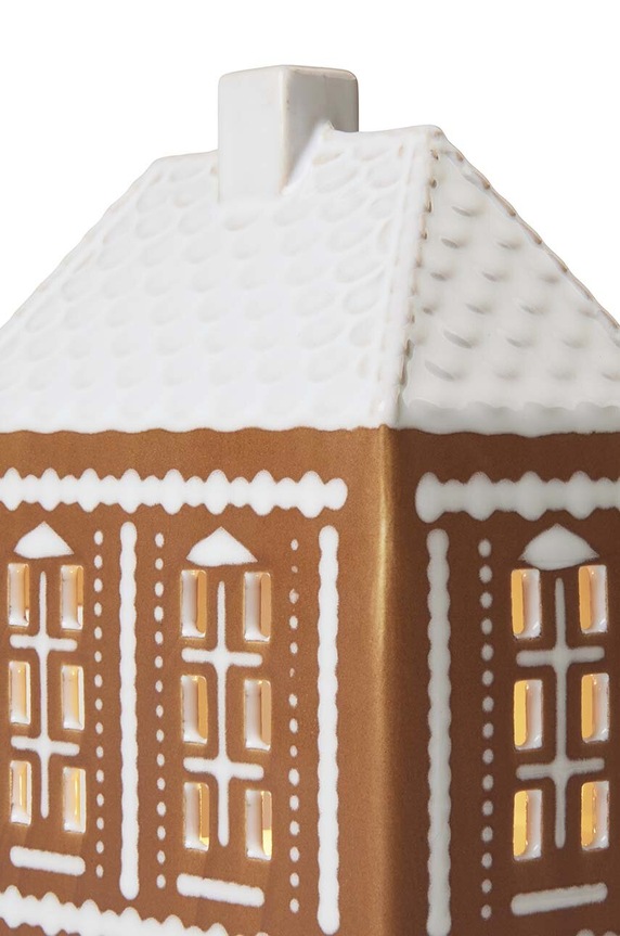 Декоративен фенер за свещ Kähler Gingerbread M многоцветен 693523