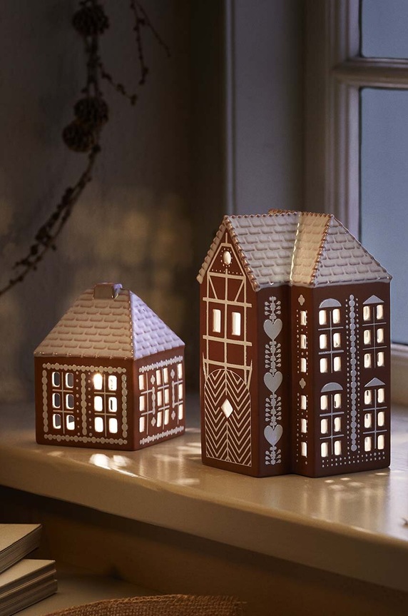 Kähler lampion dekoracyjny Gingerbread S 693524