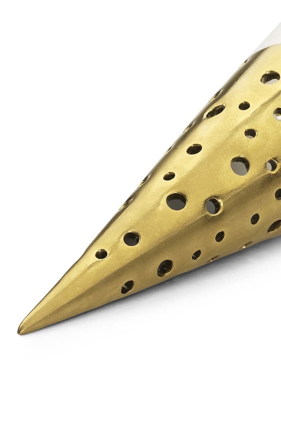 Χριστουγεννιάτικο διακοσμητικό Kähler Nobili 693516 κίτρινο AA00