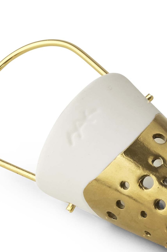 Lifestyle Χριστουγεννιάτικο διακοσμητικό Kähler Nobili 693516 κίτρινο