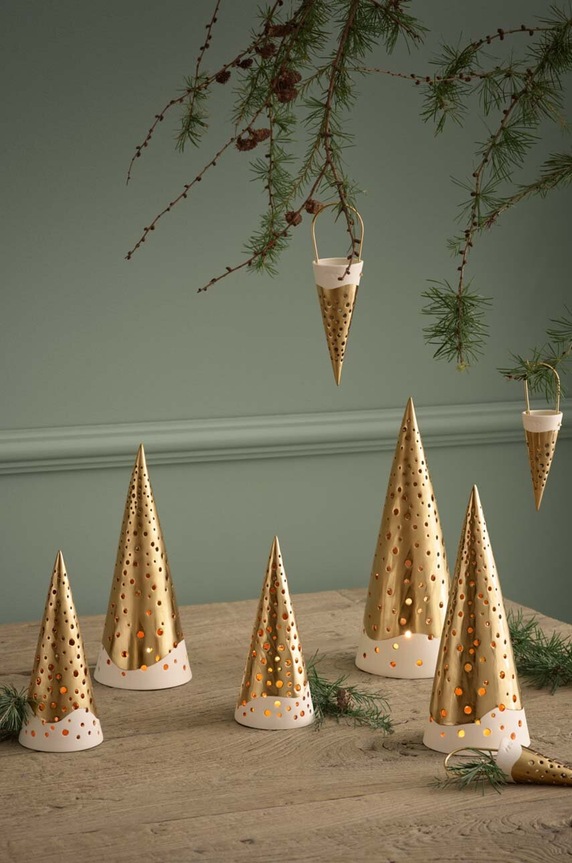 Χριστουγεννιάτικο διακοσμητικό Kähler Nobili 693516