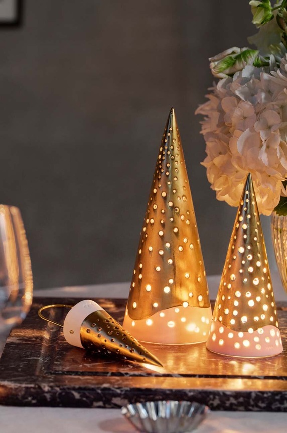 Χριστουγεννιάτικο διακοσμητικό Kähler Nobili 693516