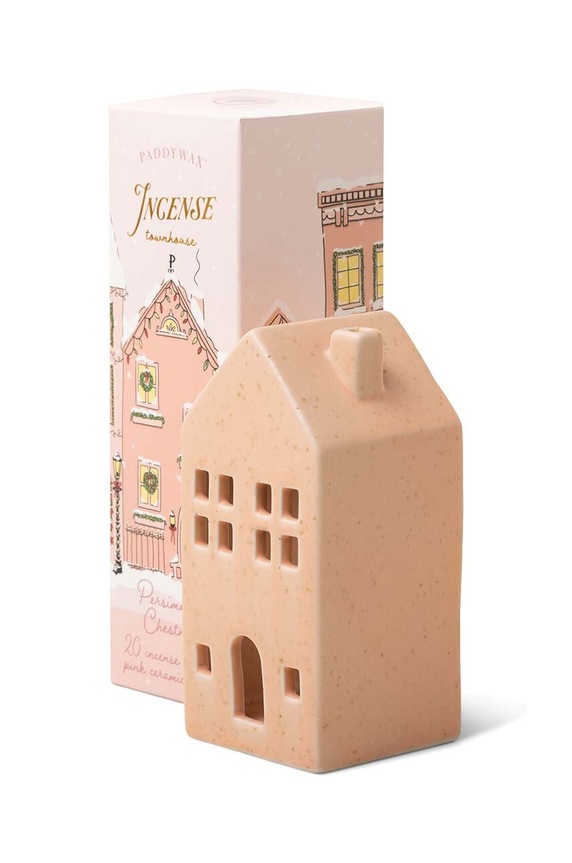Paddywax un set di bastoncini di incenso profumato con supporto Incense 20-pack IN0019EU beige AA00